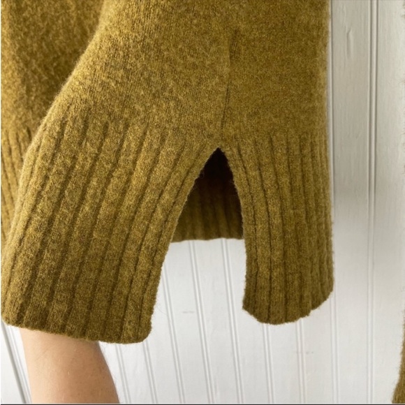 {SOLD} MADEWELL Button Sleeve Pullover Sweater Small - Picture 6 of 6